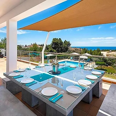 Carvoeiro Sleeps 12 Pool Air Con Carvoeiro (Lagoa)