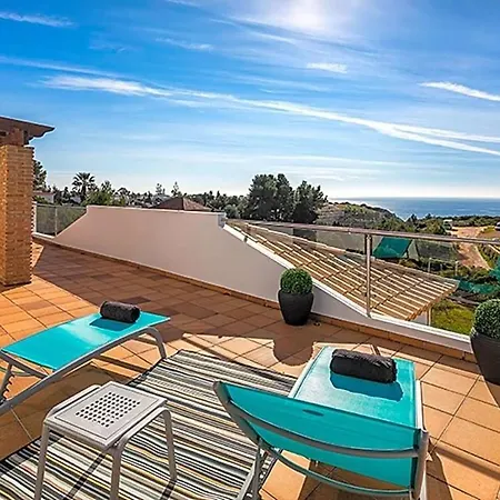Carvoeiro Sleeps 12 Pool Air Con Villa *