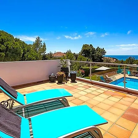 Carvoeiro Sleeps 12 Pool Air Con *